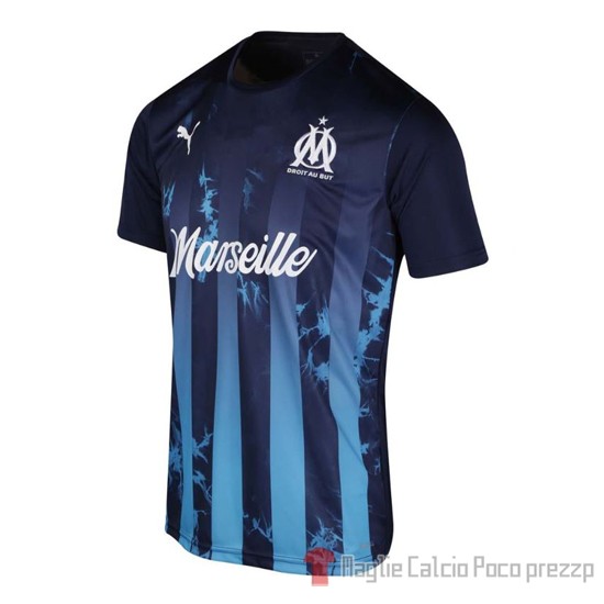 Thailandia Maglia Marsiglia Influence 2019 Blu - Clicca l'immagine per chiudere